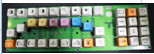 China Doli Dl Digital Minilab Spare Part Keyboard supplier