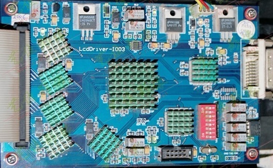 China Digital Doli Minilab Parts LCD driver Doli dl 0810 2300 supplier