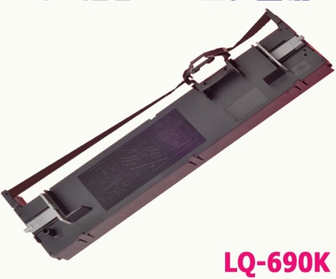 China Compatible Cartridge Ribbon Cassette For EPSON LQ680KII 690K SO15555 675KT 106KF supplier