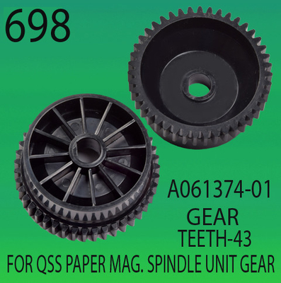 China A061374 Gear for noritsu qss 3202 paper magazine Noritsu minilab supplier