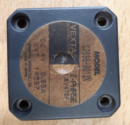 China Fuji Minilab Spare Part Motor Vexta C7686-9012K Used supplier