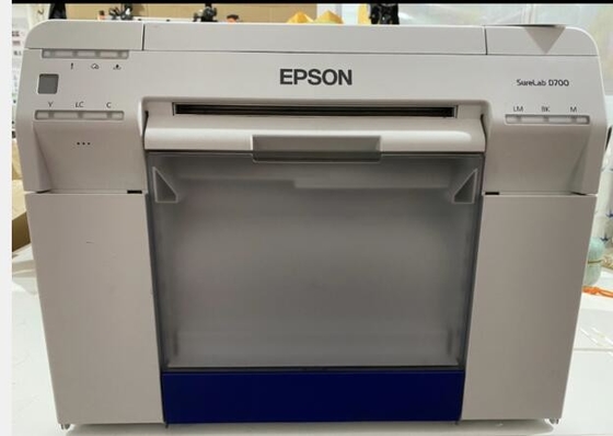 China Epson SureLab D700 Dry Film Mini Lab Professional Photo Commercial Printer Used with new printer head supplier