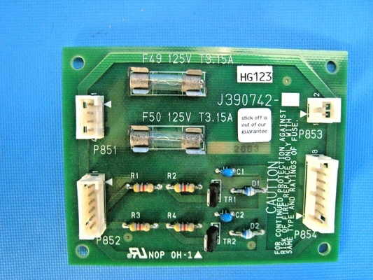 China Noritsu QSS-30 minilab spare part connecting PCB J390742 supplier