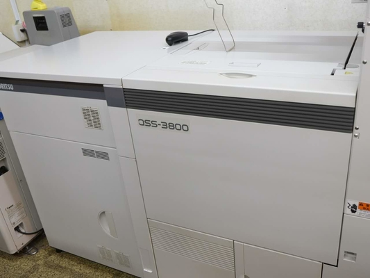 China Noritsu QSS3800 digital minilab dual magazine system refurbished supplier