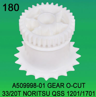 China A509998 A509998-01 GEAR TEETH-33/20 O-CUT FOR NORITSU qss1201,1701 minilab supplier