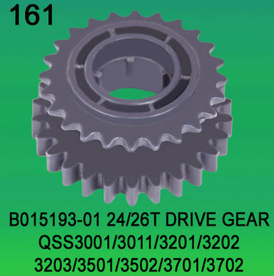 China B015193 B015193-01 DRIVE GEAR TEETH-24/26 FOR NORITSU qss3001,3011,3201,3202,3203,3501,3502,3701,3702 minilab supplier