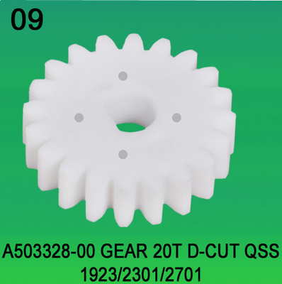 China A503328-00 GEAR 20-TEETH D CUT FOR NORITSU qss1923,2301,2701 minilab supplier