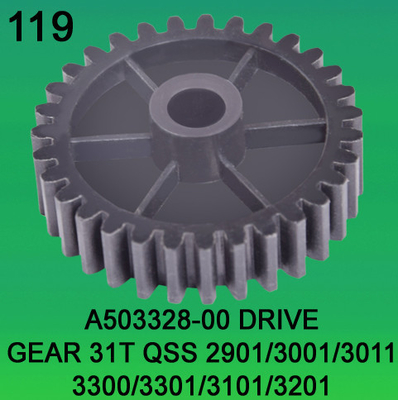 China A503328-00 DRIVE GEAR TEETH-31 FOR NORITSU qss2901,3001,3011,3300,3301,3101,3201 minilab supplier