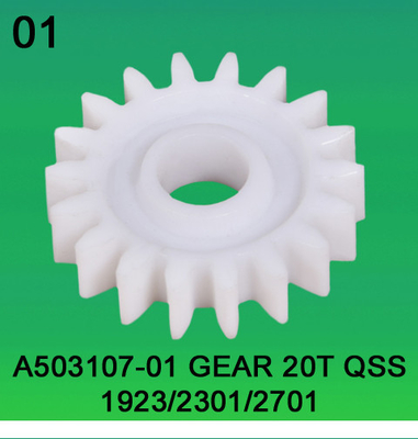 China A503107-01-GEAR-20T-FOR NORITSU 1923-NORITSU 2301-NORITSU-2701 FOR MINILABS,COLORLABS PARTS supplier