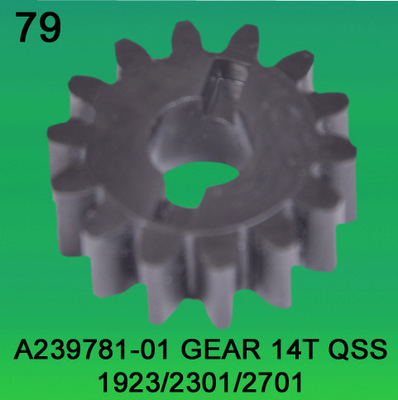 China A239781-01 GEAR TEETH-14 FOR NORITSU qss1923,2301,2701 minilab supplier