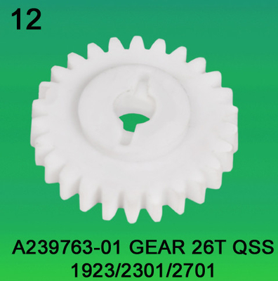 China A239763-01 GEAR TEETH-26 FOR NORITSU qss1923,2301,2701 minilab supplier