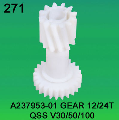 China A237953 A237953-01 GEAR TEETH-12/24 FOR NORITSU qsfV30,V50,V100 minilab supplier