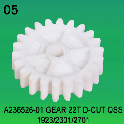 China A236526 A236526-01 GEAR-22T D CUT NORITSU 1923 NORITSU 2301,NORITSU 2701 FOR MINILAB PART supplier