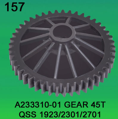 China A233310 A233310-01 GEAR TEETH-45 FOR NORITSU qss1923,2301,2701 minilab supplier