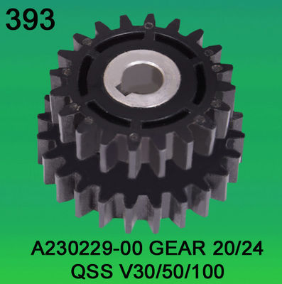 China A230229 A230229-00 GEAR TEETH-20/24 FOR NORITSU qsfV30,V50,V100 minilab supplier