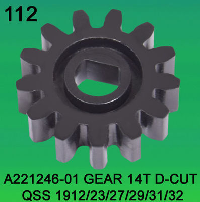 China A221246 A221246-01 GEAR TEETH-14 D-CUT FOR NORITSU qss1912,2301,2701,2901,3101,3201 minilab supplier