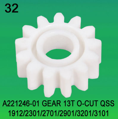 China A221246 A221246-01 GEAR TEETH-13 O-CUT FOR NORITSU qss1921,2301,2701,2901,3201,3101 minilab supplier