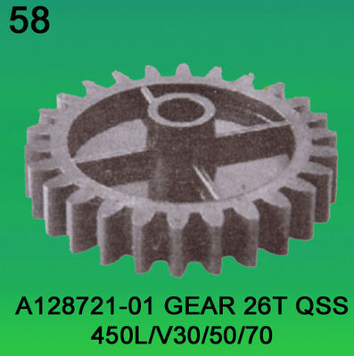 China A128721 A128721-01 GEAR TEETH-26 FOR NORITSU qsf450L,V30,V50,V100 minilab supplier