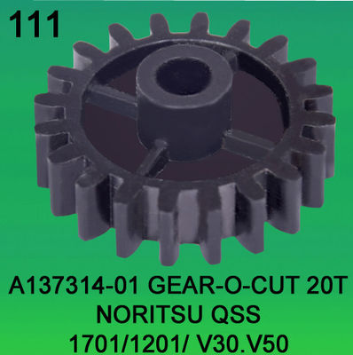China A137314‑01 A137314 20 Teeth O‑Cut Gear | Noritsu Minilab Spare Parts for QSS1201 QSS1701 V30 V50 V100 Digital Minilab supplier