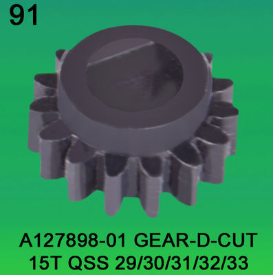 China A127898 A127898-01 GEAR TEETH-15 D-CUT FOR NORITSU qss2901,3001,3101,3201,3300 minilab supplier
