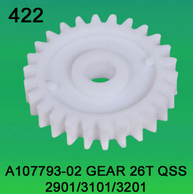 China A107793 A107793-02 GEAR TEETH-26 FOR NORITSU qss2901,3101,3201 minilab supplier