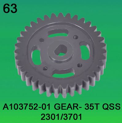 China A103752 A103752-01 NORITSU Qss2301 2701 Minilab Spare Part GEAR TEETH 35 supplier