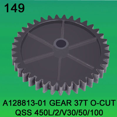 China A128813 A128813-01 GEAR TEETH-37 O-CUT FOR NORITSU qsf450L,2,V30,V50,V100 minilab supplier