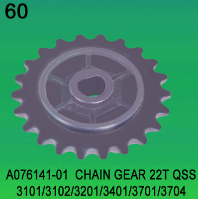 China A076141 A076141-01 CHAIN GEAR TEETH 22 FOR NORITSU Qss3101 3102 3201 3401 3701 3704 Minilab supplier