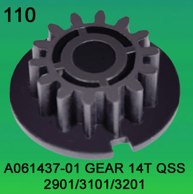 China A061437 A061437-01 GEAR TEETH-14 FOR NORITSU qss2901,3101,3201 minilab supplier