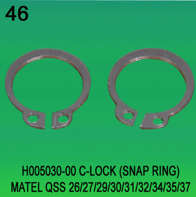 China H005030 H005030-00 C-LOCK (SNAP RING) MATEL FOR NORITSU qss2601,2701,2901,30001,3101,3201,3401,3501,3701 minilab supplier
