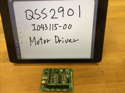 China I043115 / I043115-00 Step Motor Driver for Noritsu koki QSS29 series minilab supplier