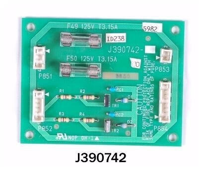 China Noritsu minilab PCB J390742 supplier