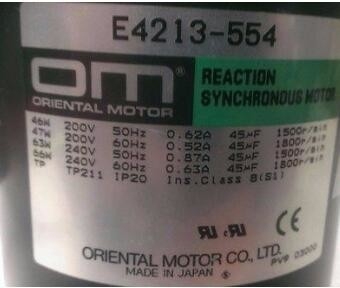 China I041963 NORITSU Minilab Spare Part ORIENTAL MOTOR E4213 554 REACTION SYNCHRONOUS supplier