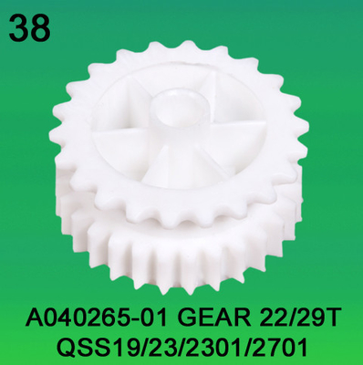 China A040265-01 GEAR TEETH-22/29 FOR NORITSU QSS1923,2301,2701 minilab supplier