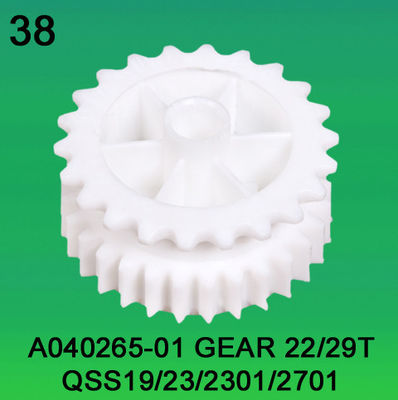 China A040265 A040265-01 GEAR TEETH-22/29 FOR NORITSU QSS1923,2301,2701 minilab supplier