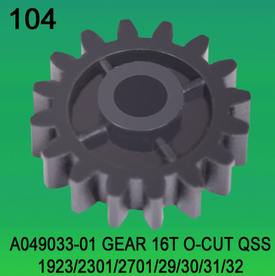 China A049033 01 GEAR TEETH 16 O CUT FOR NORITSU QSS1923 2301 2701 2901 3001 3101 3201 minilab supplier