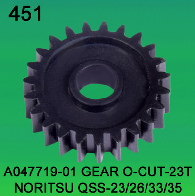 China A047719-01 GEAR TEETH-23 O-CUT FOR NORITSU qss2301,2601,3300,3501 minilab supplier