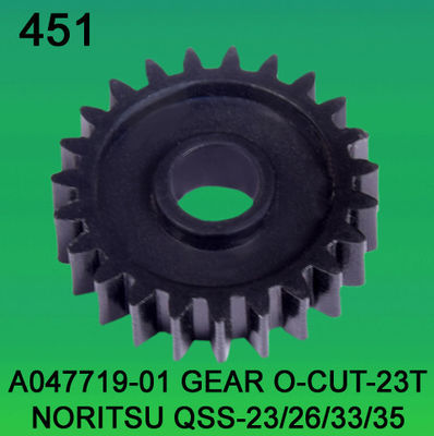 China A047719 A047719-01 GEAR TEETH-23 O-CUT FOR NORITSU qss2301,2601,3300,3501 minilab supplier