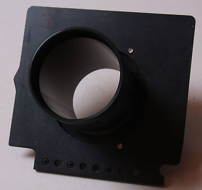 China Noritsu Lens Mount V901637 110 127x102 (5x4) BL - Minilab Part - USED supplier