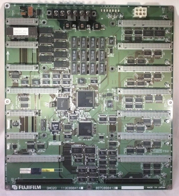China FUJI FRONTIER Minilab Spare Part PCB GMC20 FOR SCANNER SP 2500 PART 113C898405 supplier