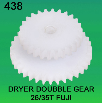 China DRYER DOUBBLE GEAR TEETH- 26/35 FOR FUJI FRONTIER minilab supplier