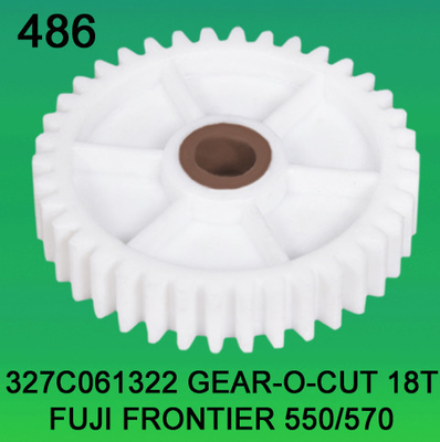 China 327C061322 FUJI FRONTIER 550 570 Digital Minilab Spare Part GEAR TEETH 18 O CUT supplier