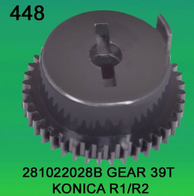China 281022028B / 2810 22028B GEAR TEETH-39 FOR KONICA R1,R2 minilab supplier