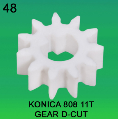 China GEAR TEEETH-11 D-CUT FOR KONICA 808 MODEL minilab supplier