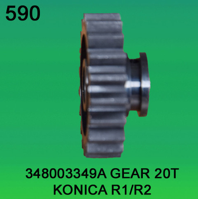 China Gear Teeth 20 Konica Minilab Parts 348003349a 348003349 3480 03349 3480 03349a supplier