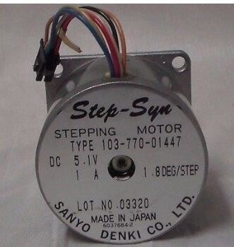 China FUJI MINILAB Spare Part MOTOR SANYO DENKI STEPPING MOTOR 103 770 01447 W PULLEY supplier