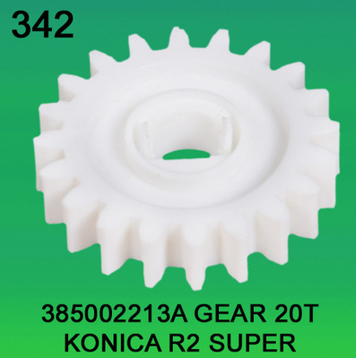 China 385002213A / 3850 02213A GEAR TEETH-20 FOR KONICA R2 SUPER minilab supplier