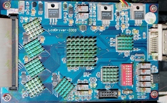 China Doli Dl 0810 2300 Minilab Spare Part LCD Driver supplier