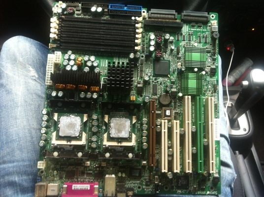 China Noritsu QSS3203 minilab computer CPU board W410698 supplier