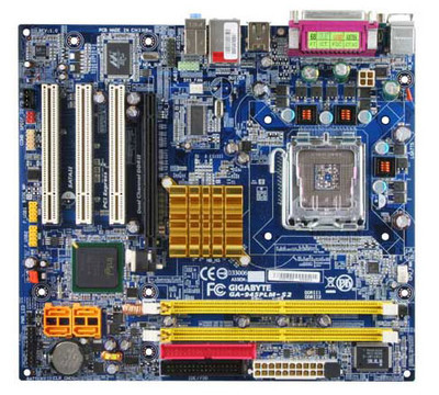 China Doli Dl Minilab Spare Part CPU Board Gigabyte 945PLM S2 supplier